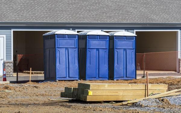 Construction Site Porta Potty Rentals Walla Walla WA